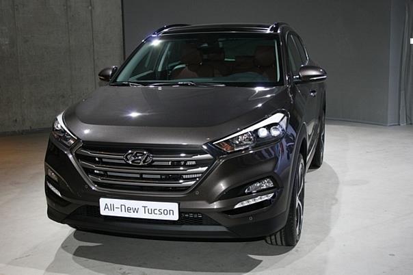 Hyundai Tucson.  Foto:Auto-Medienportal.Net